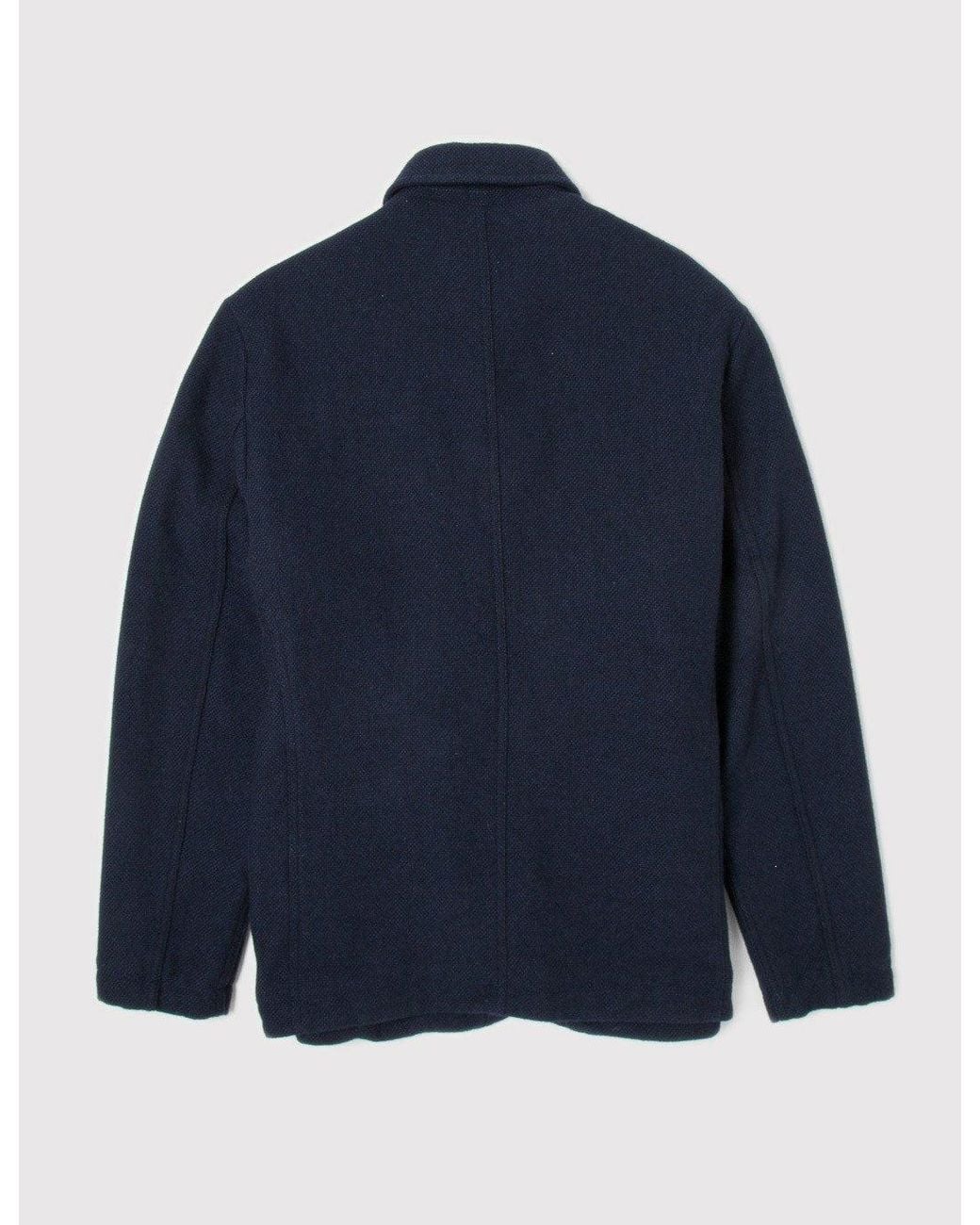 Universal Works Blue Bakers Jacket for men
