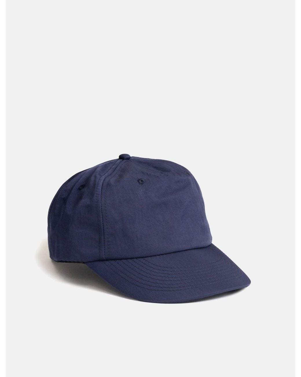 Power Goods Blue Nylon Surf Cap for men