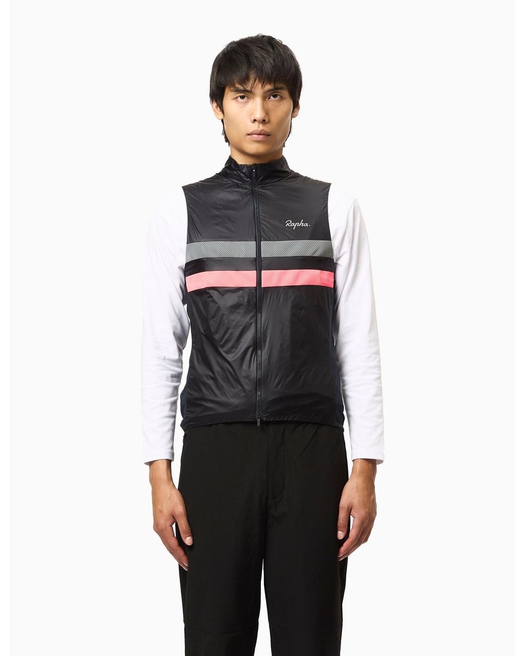 Rapha White Brevet Insulated Gilet for men