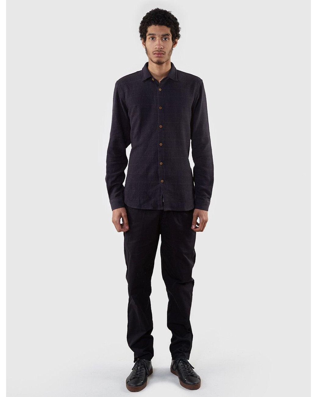 Folk Blue Folk Storm Shirt for men