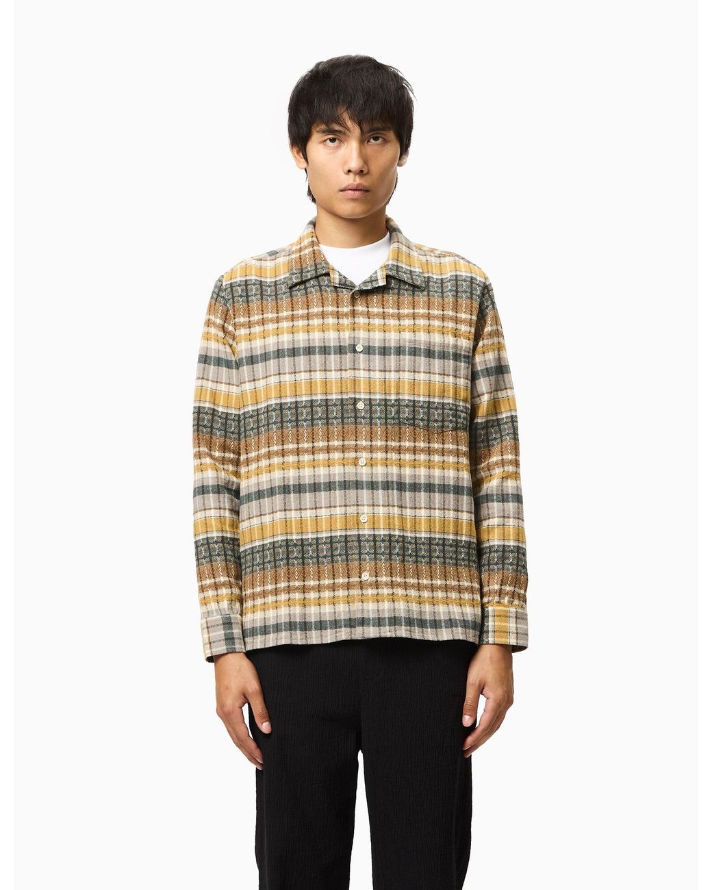 Percival Natural Consign Ashdown Shirt (Cotton) for men