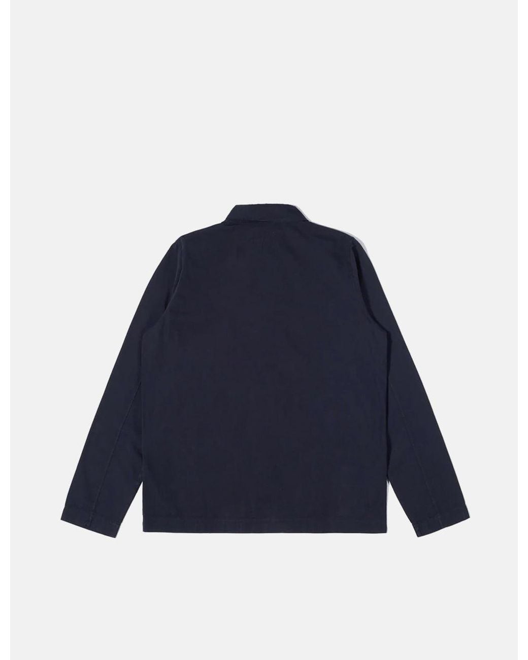 Universal Works Blue Field Jacket (Summer Fine Canvas) for men