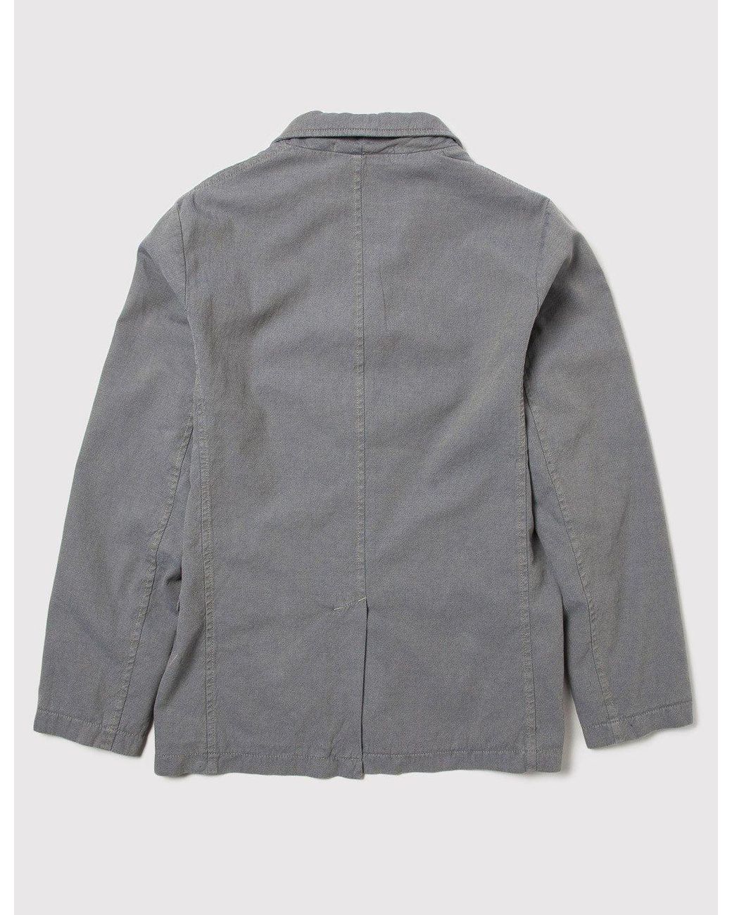 Universal Works Gray Barra Jacket for men