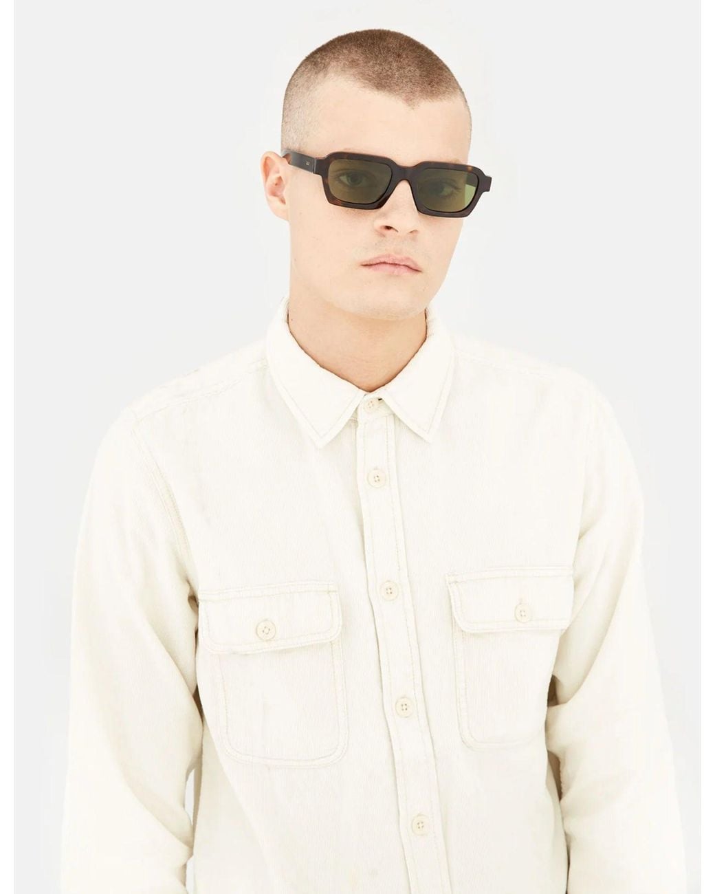 Retrosuperfuture Black Caro 3627 Sunglasses for men