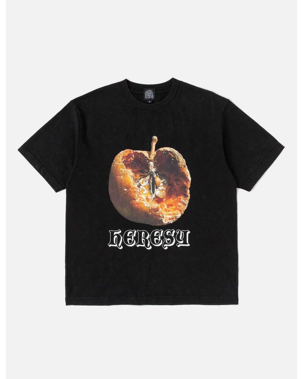Heresy Black Fetid T-Shirt for men