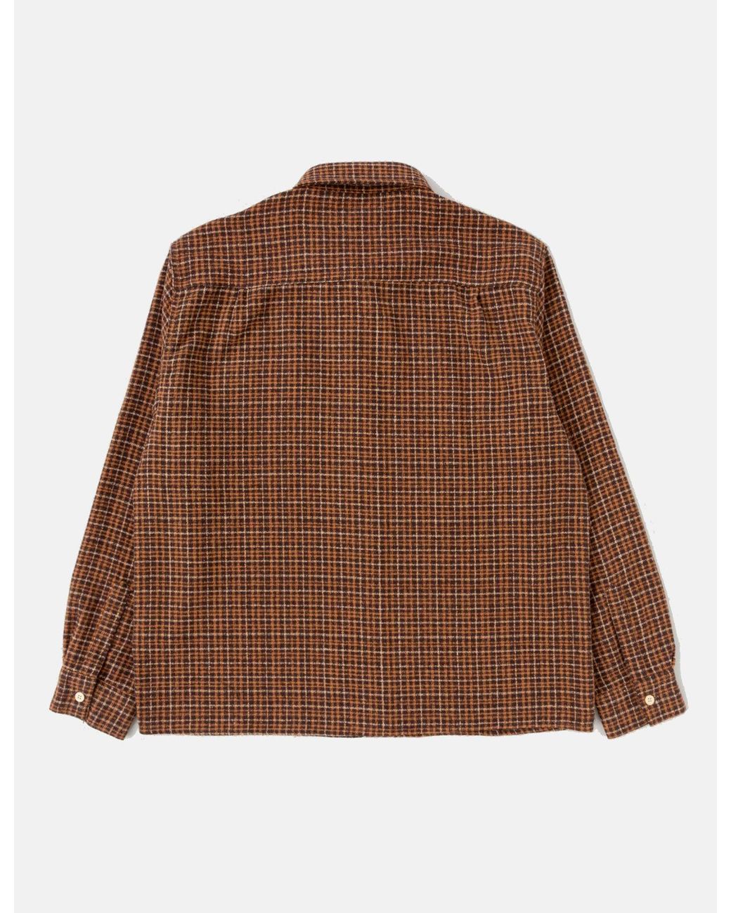 Heresy Brown Deft Shirt for men