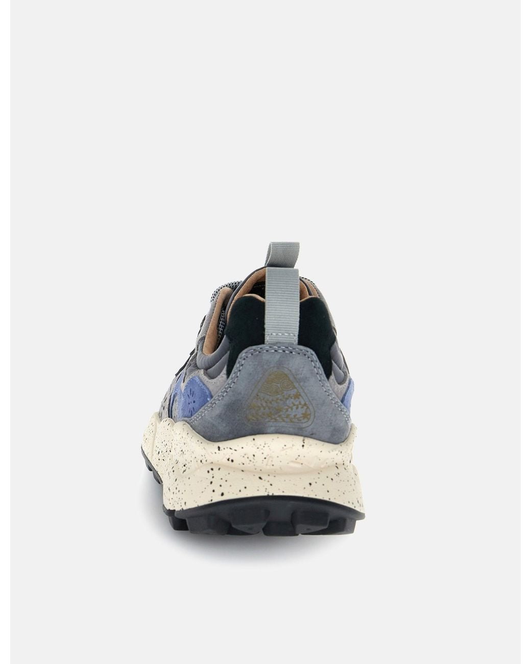 Flower Mountain Blue Yamano 3 Shoes (Suede/Nylon) for men