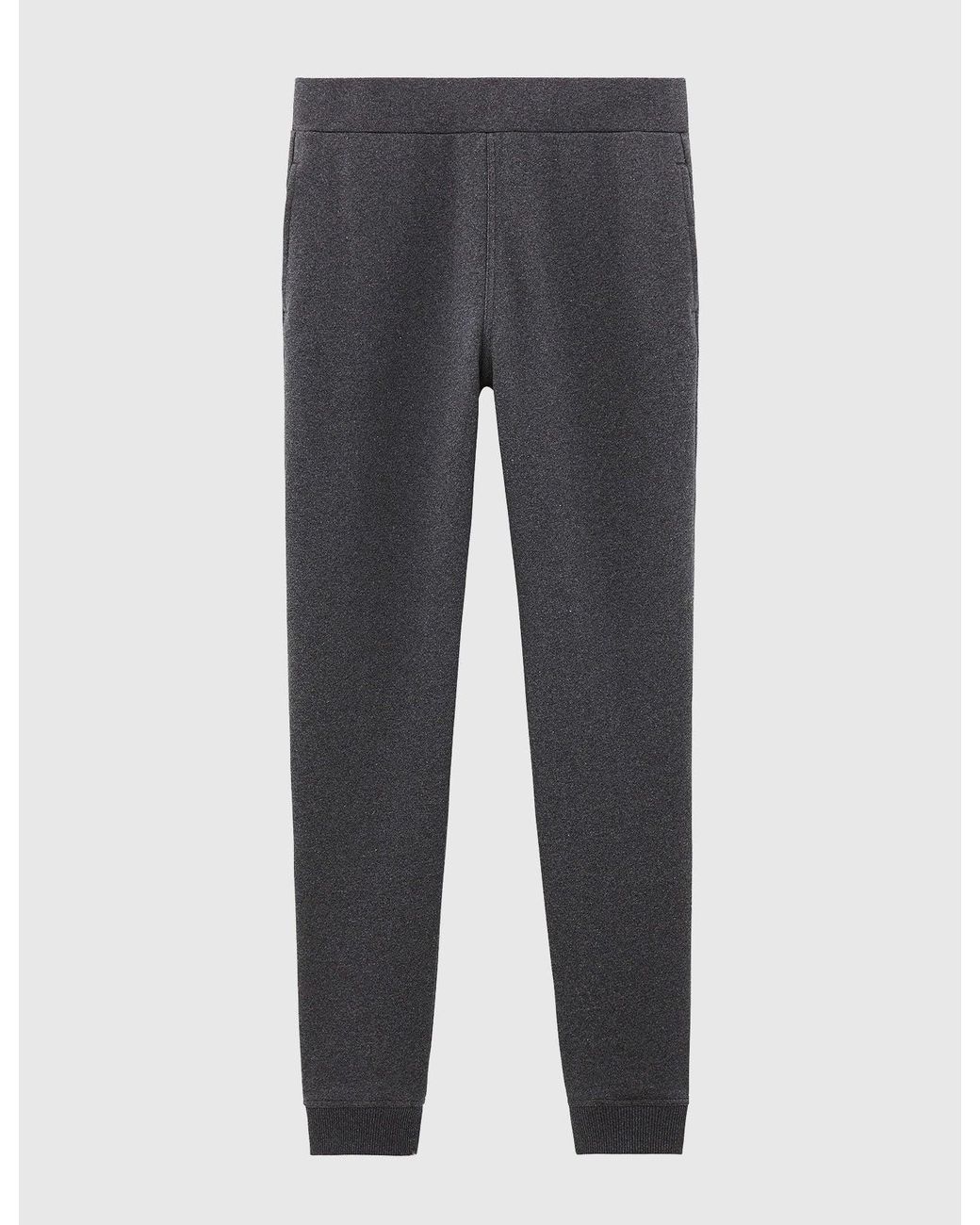 A.P.C. Black Lad Sweatpants for men