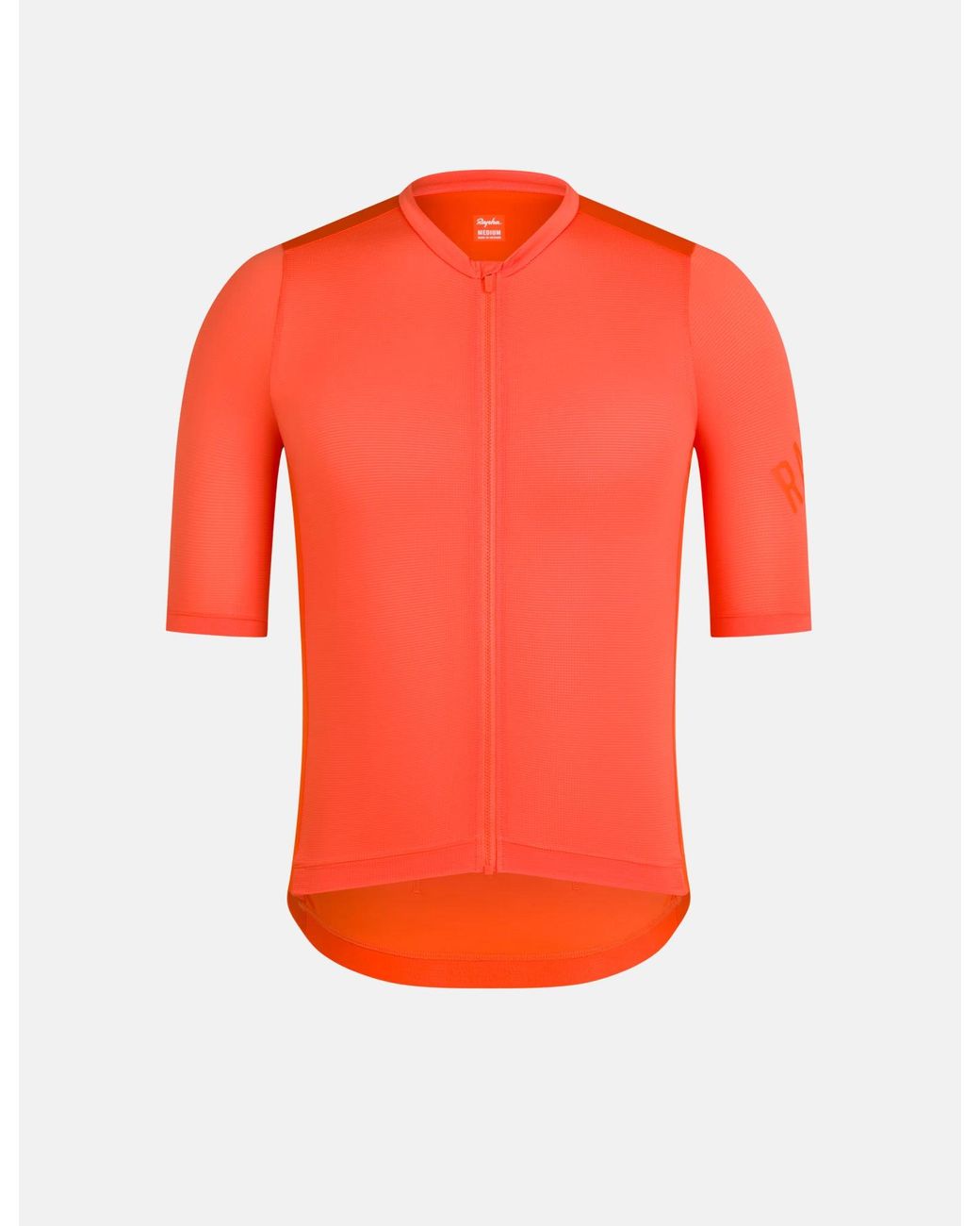 Rapha Orange Pro Team Training Jersey for men