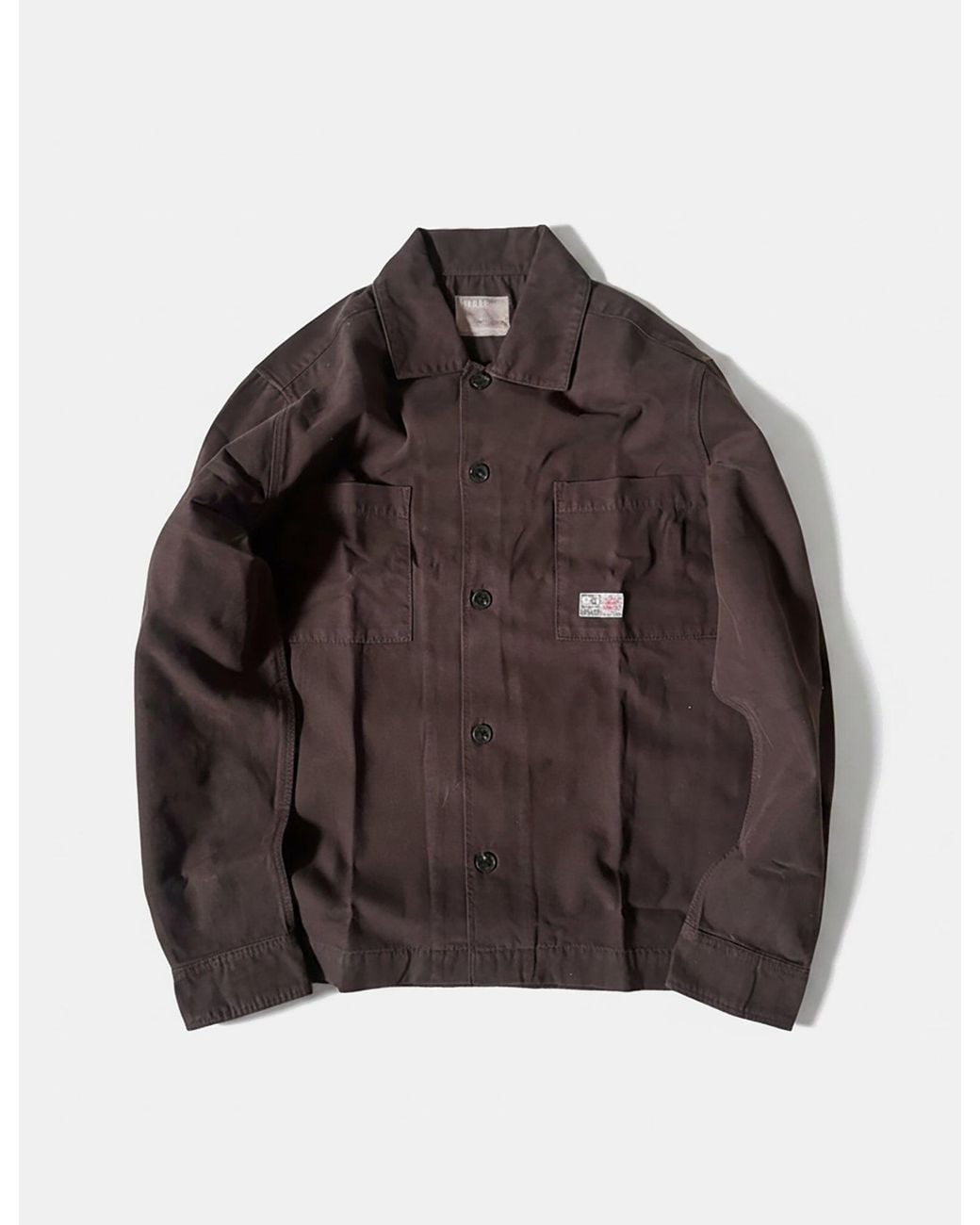 BHODE Brown Hunting Overshirt (Twill) for men