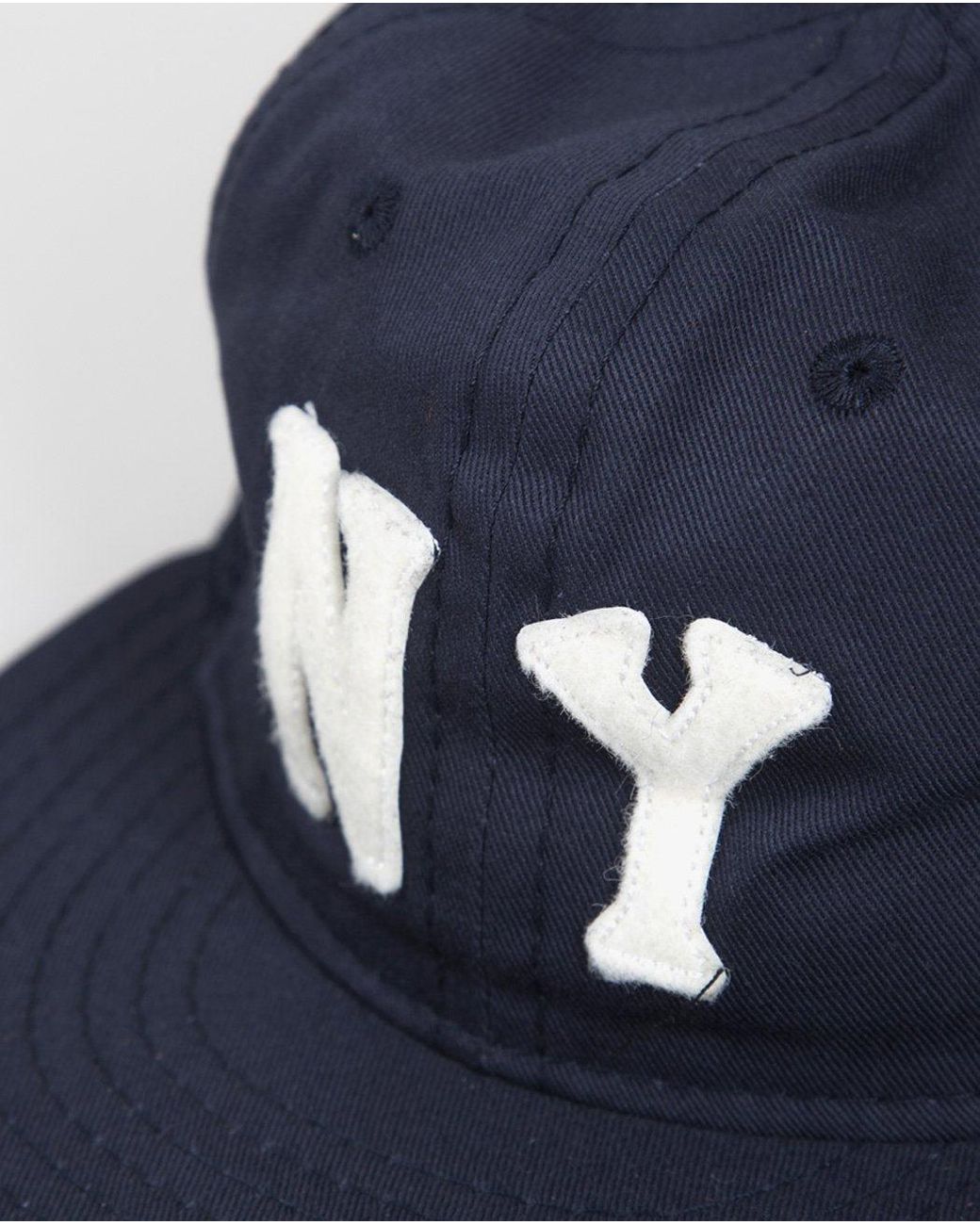 Ebbets Field Flannels Blue New York Yankees 1936 Trucker Cap for men
