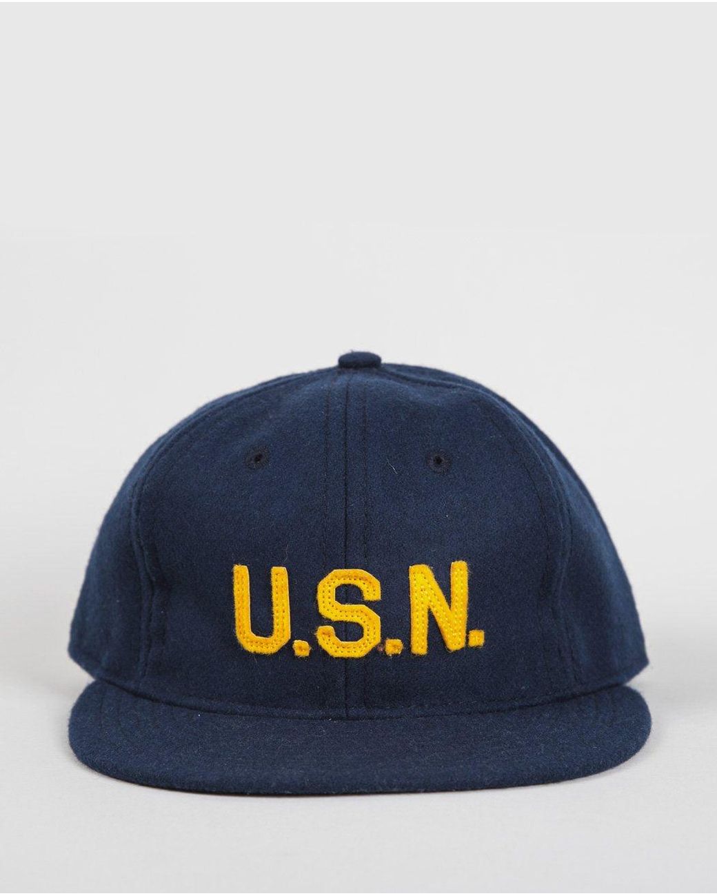 Ebbets Field Flannels Blue Great Lakes 1918 Cap for men