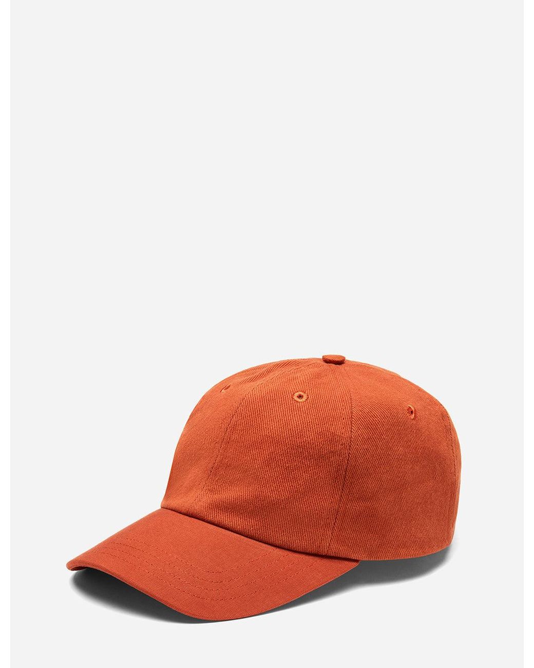 Folk Orange Folk 6-Panel Cap (Cotton Twill) for men