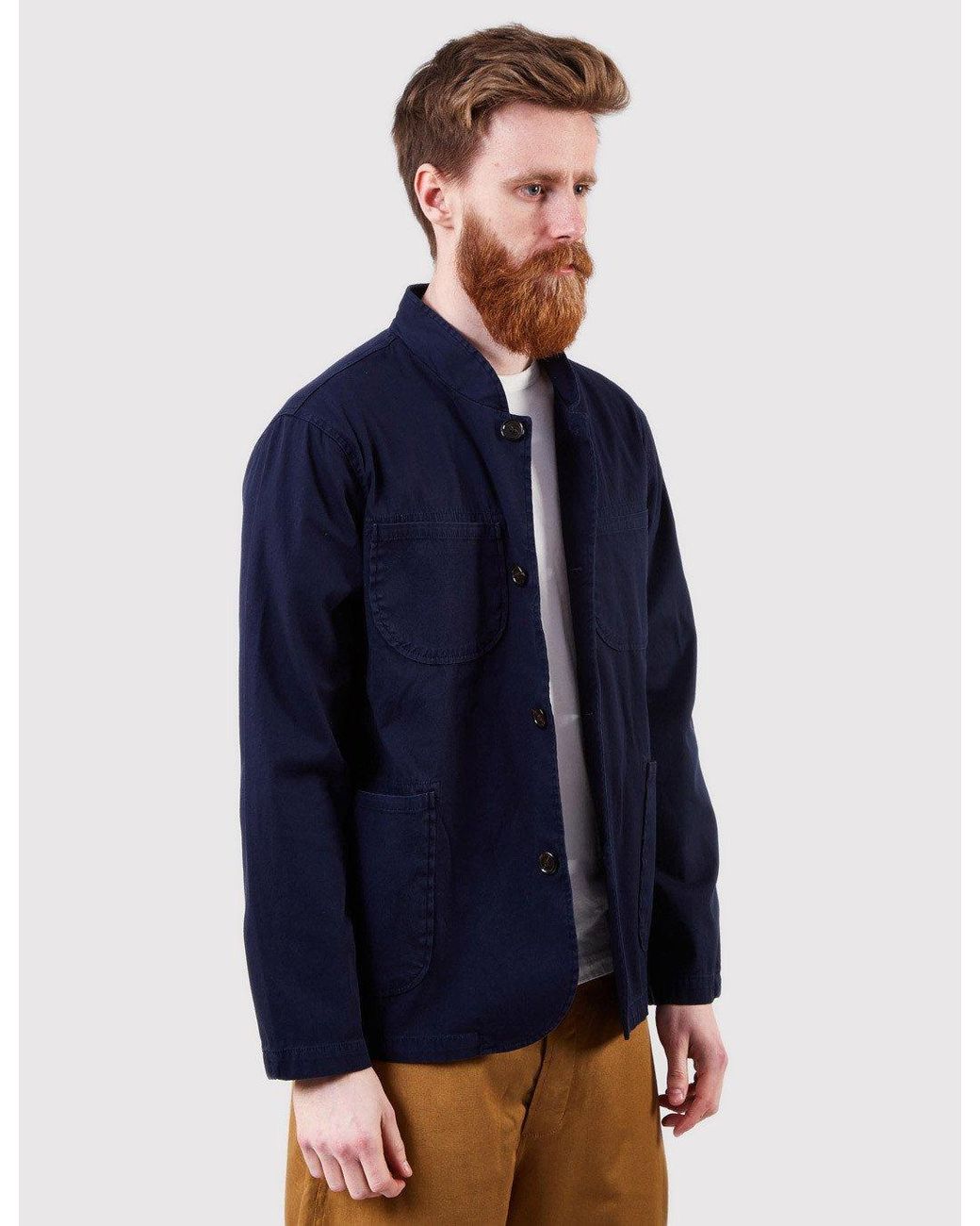 Universal Works Blue Labour 2 Jacket for men
