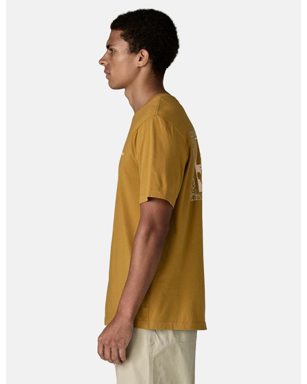 Patagonia Green Mother Rays T-Shirt for men
