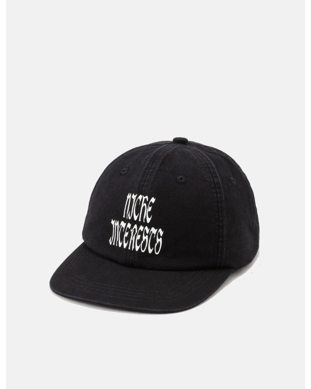 Heresy Black Niche Interests Cap for men