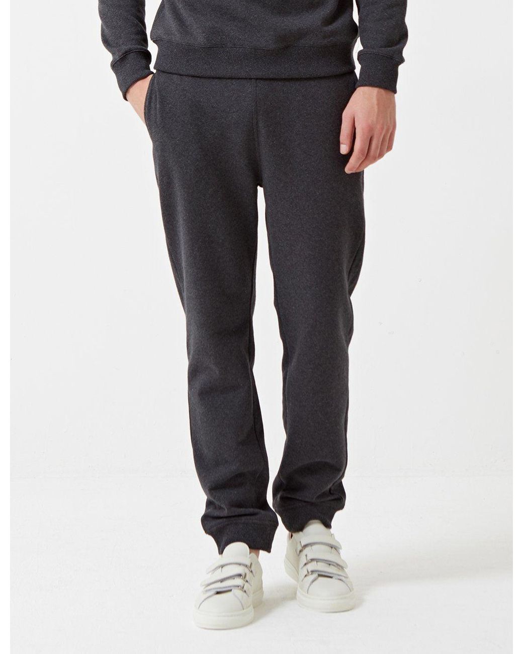 A.P.C. Black Lad Sweatpants for men