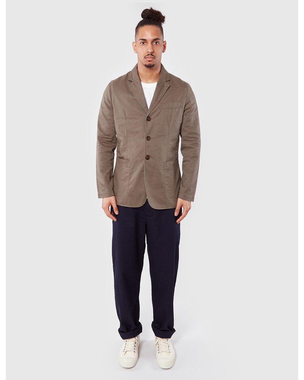 Universal Works Brown London Jacket for men