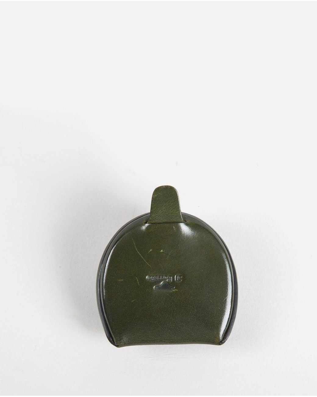 Il Bussetto Green Dome Coin Case (Leather) for men