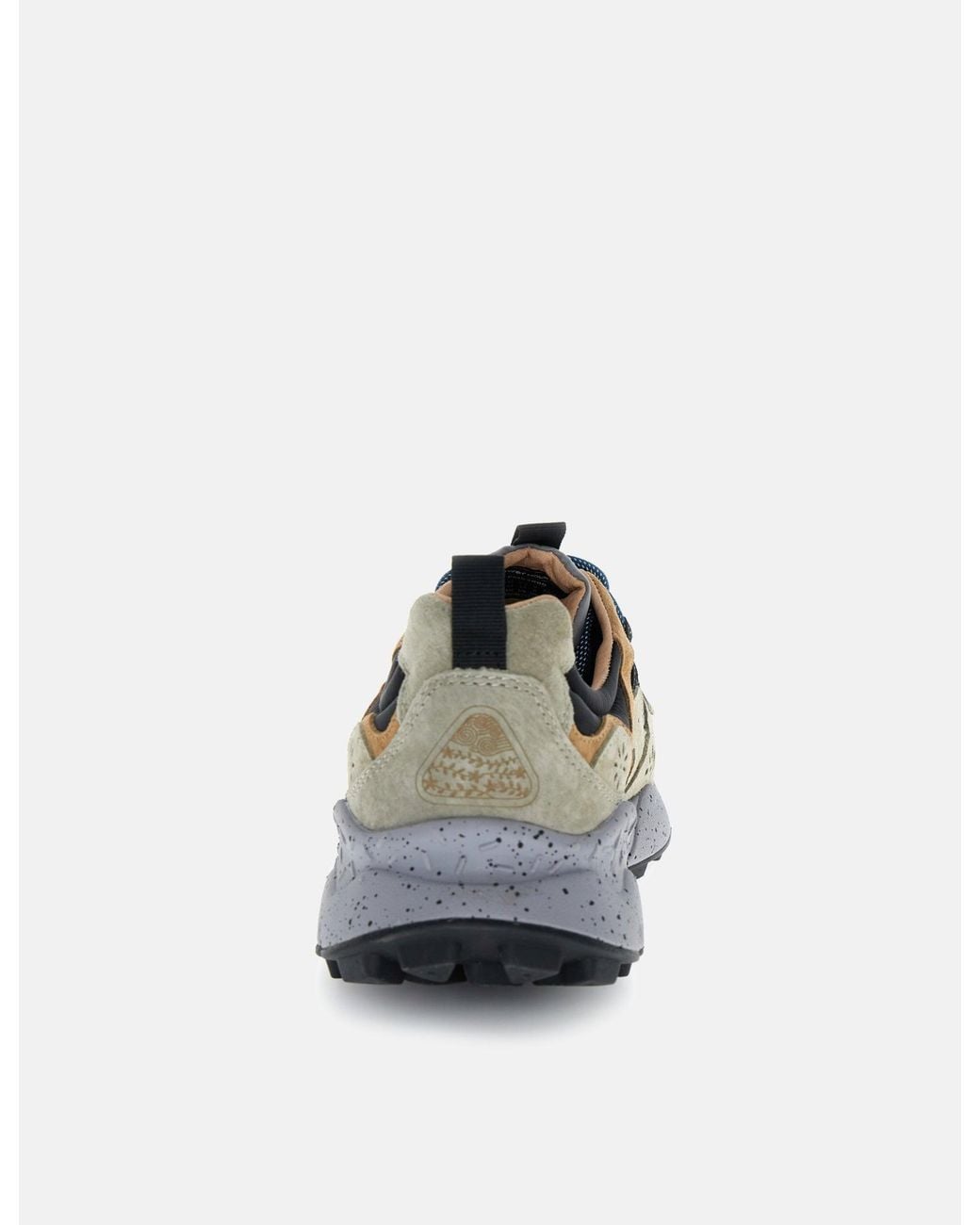 Flower Mountain White Yamano 3 Shoes (Suede/Nylon) for men