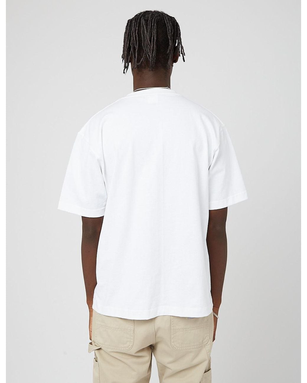 Camber USA White 301 T-Shirt (8Oz Cotton) for men