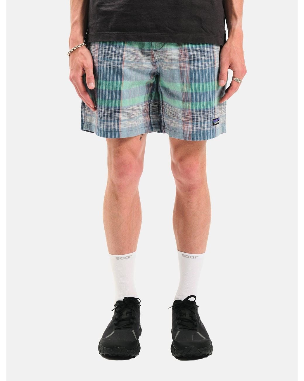 Patagonia Blue Baggies Naturals Shorts (Melt Away) for men