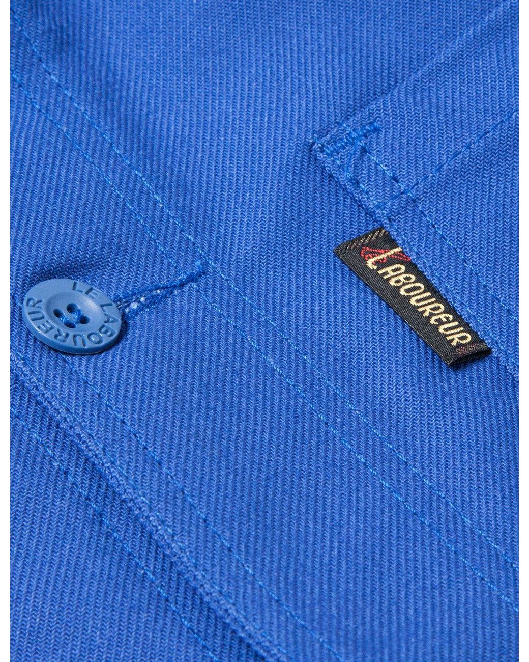 Le Laboureur Blue Chore Jacket (Cotton) for men