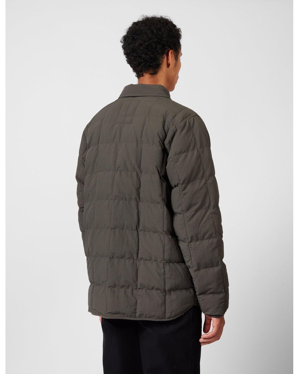 FINISTERRE Gray Lapwing Shirt Jacket for men