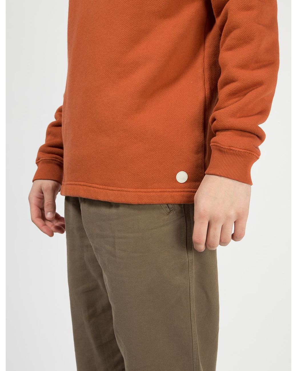 Folk Orange Folk Everyday Sweatshirt for men