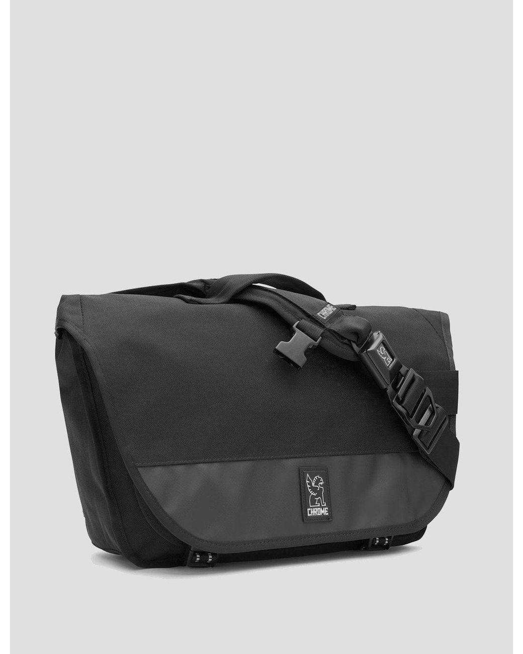 Chrome Industries Black Buran Ii Messenger Bag for men
