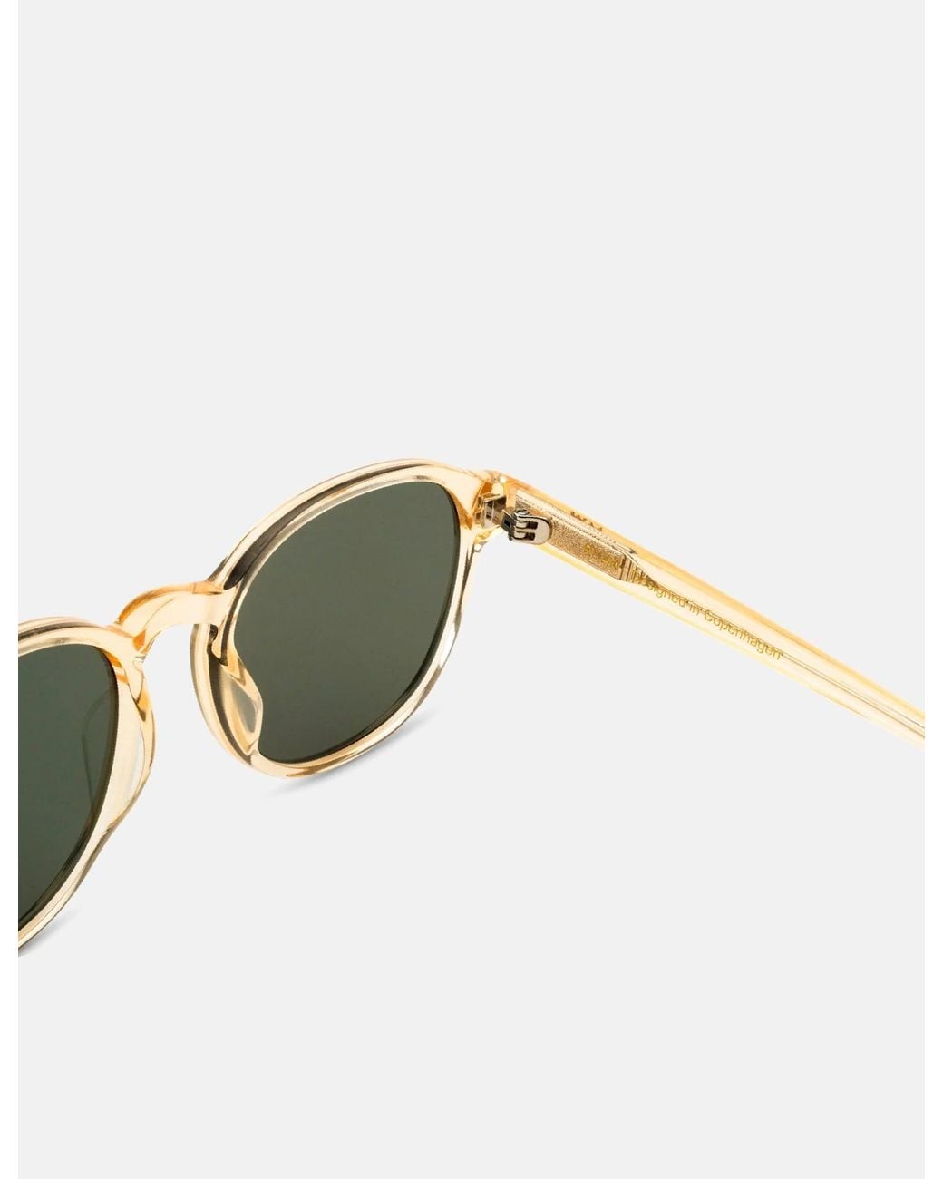 Messy Weekend ApS Green Ryan Sunglasses for men