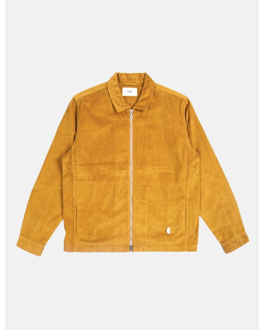 Folk Brown Folk Signal Jacket for men