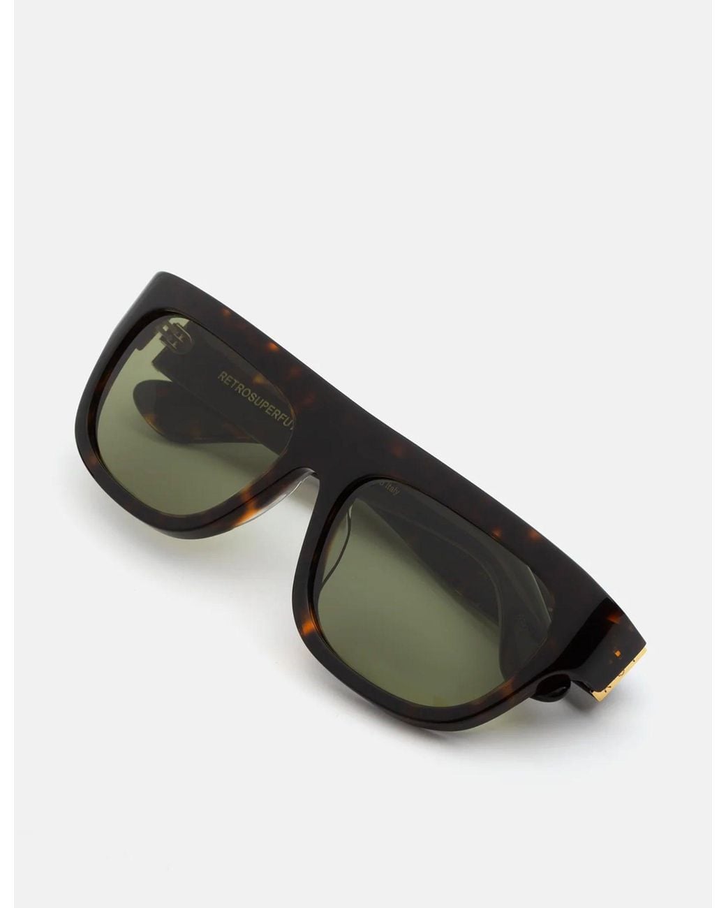Retrosuperfuture Brown Serioso Sunglasses for men