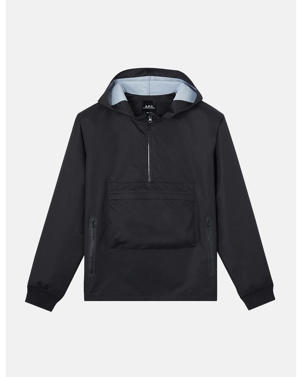 A.P.C. Blue Coupe Vent Flash Jacket for men