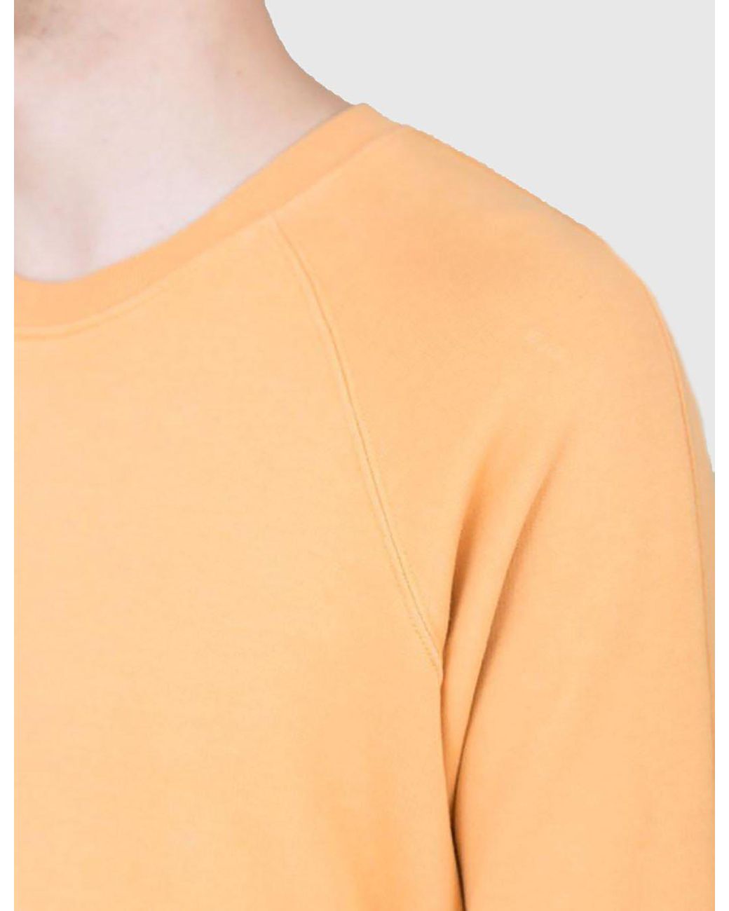 Folk Orange Folk Rivet Sweatshirt for men