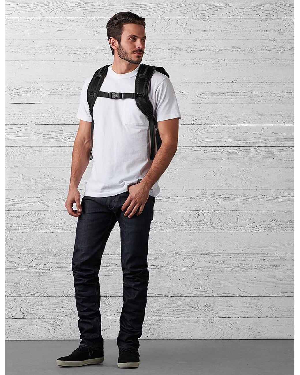 Chrome Industries Black X Urban Ex Rolltop Backpack (18L) for men