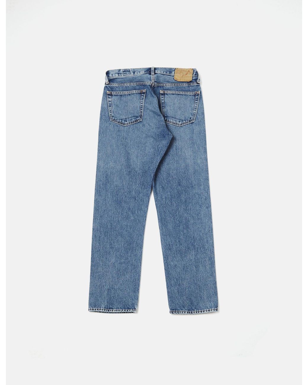 Orslow Blue 105 90's Denim Used Jeans for men