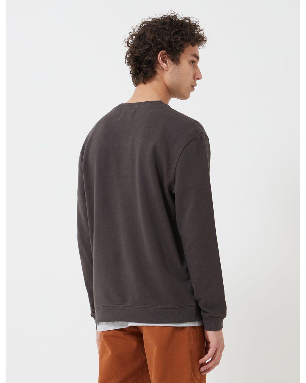 Folk Gray Folk Warp Sweatshirt for men