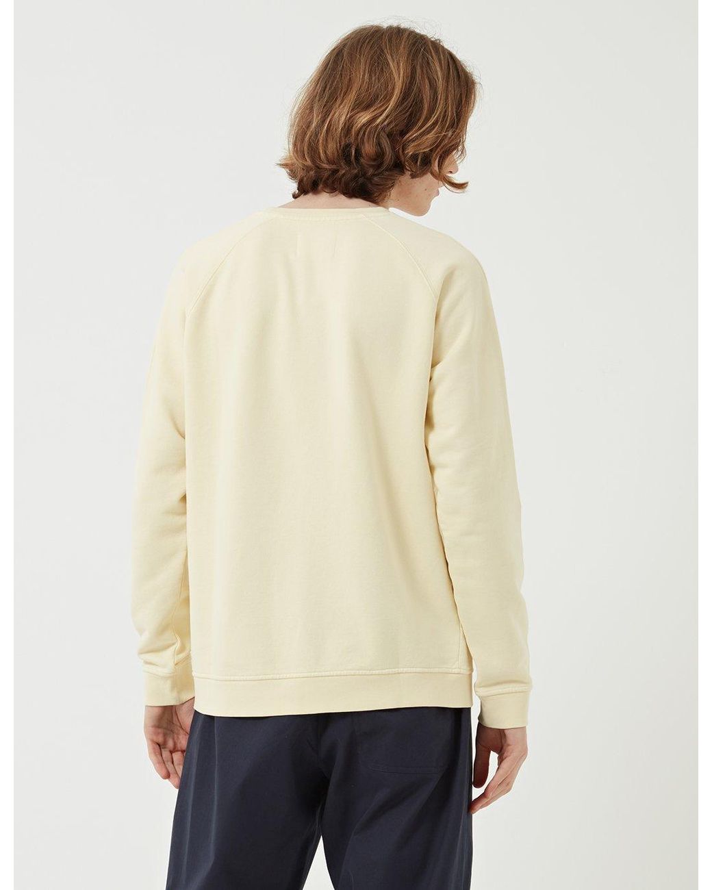Folk Natural Folk Rivet Sweatshirt for men