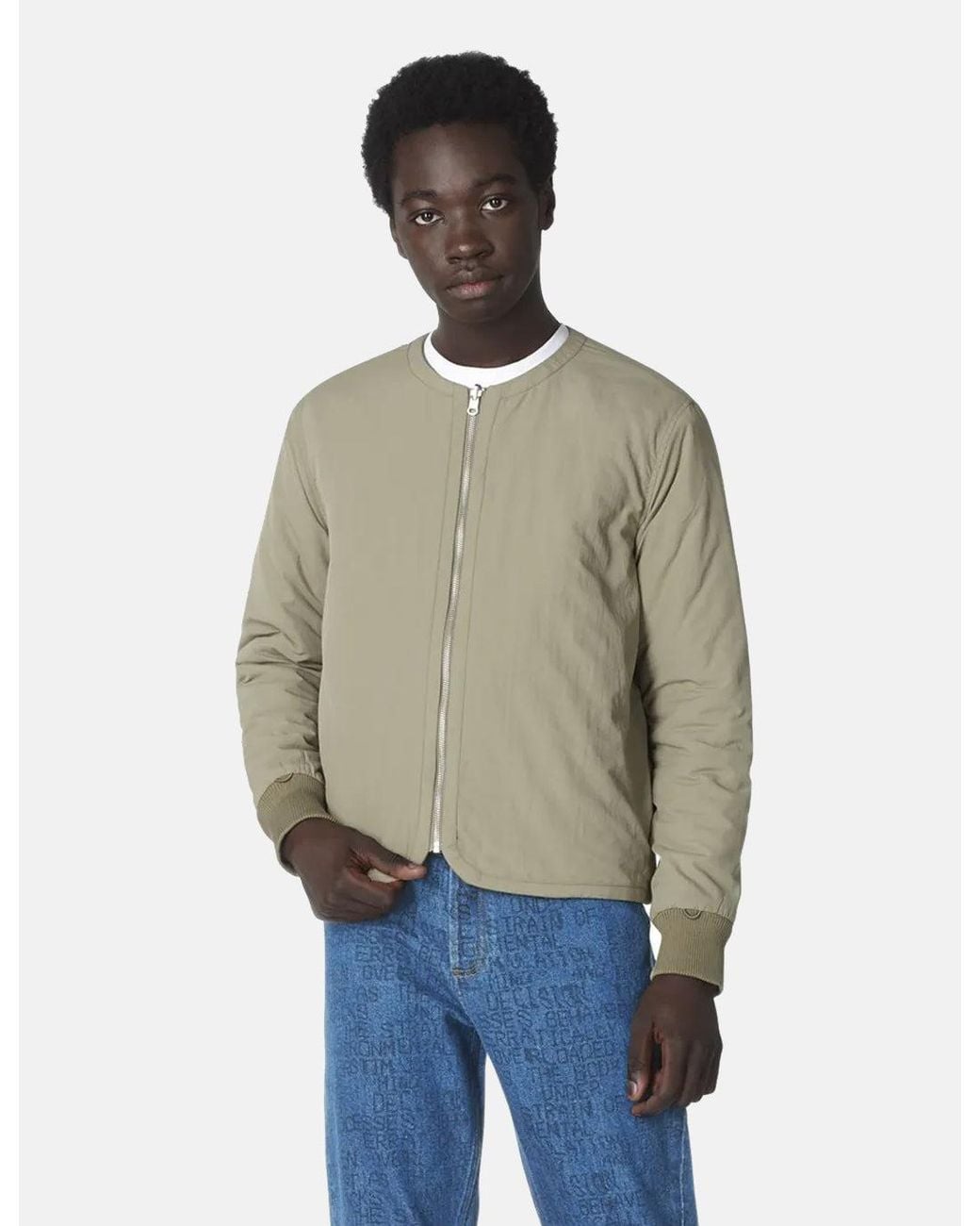 A.P.C. Blue X Brain Dead Veste Imhotep for men