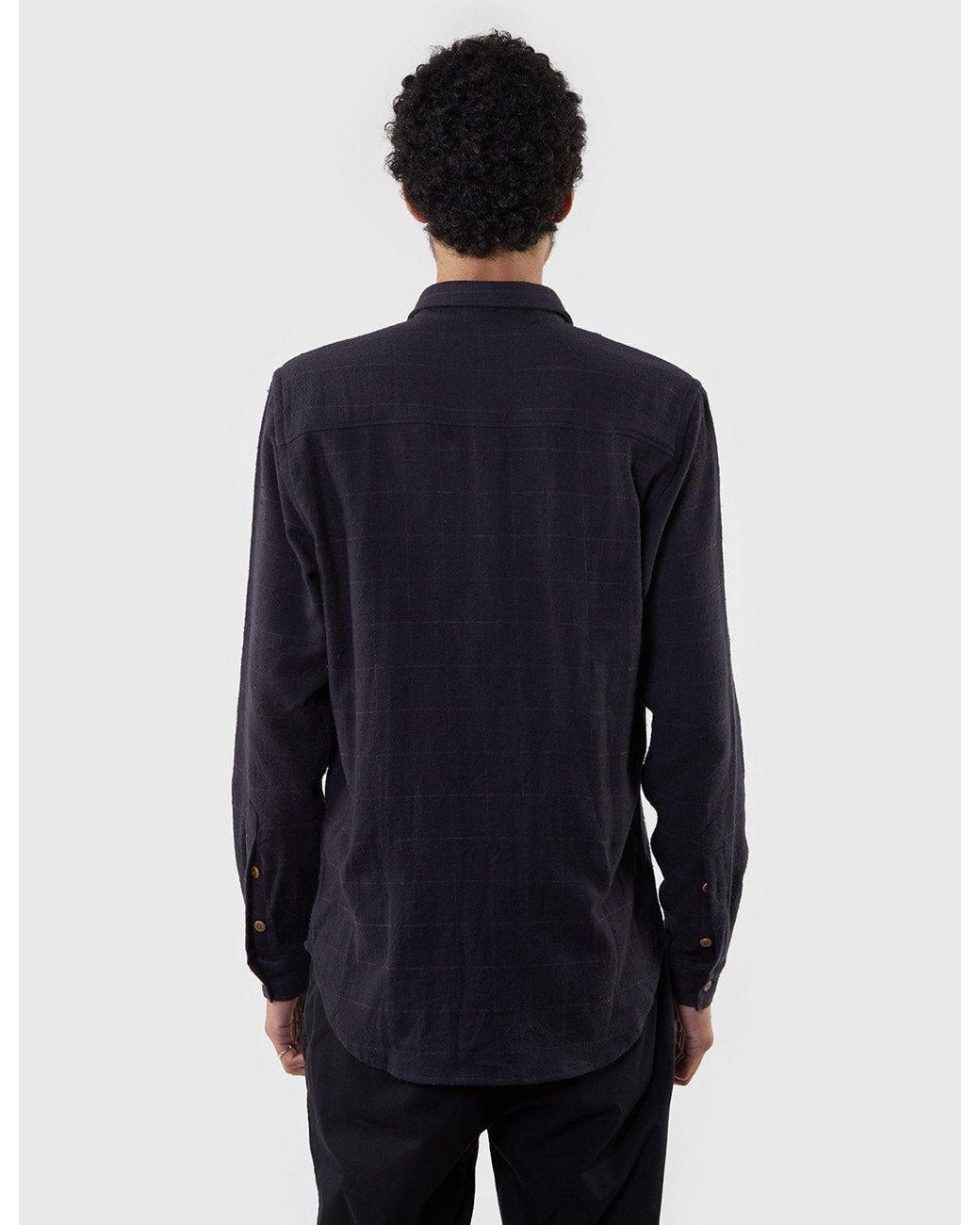 Folk Blue Folk Storm Shirt for men