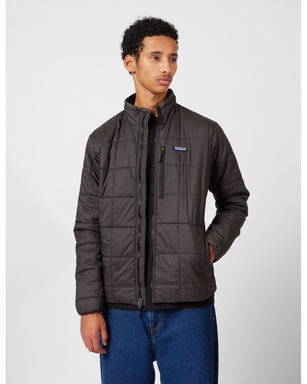 Patagonia Gray Light Gust Jacket for men