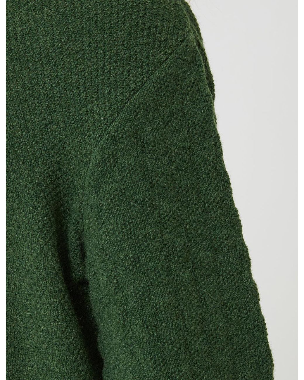 Oliver Spencer Green Talbot Roll Neck for men