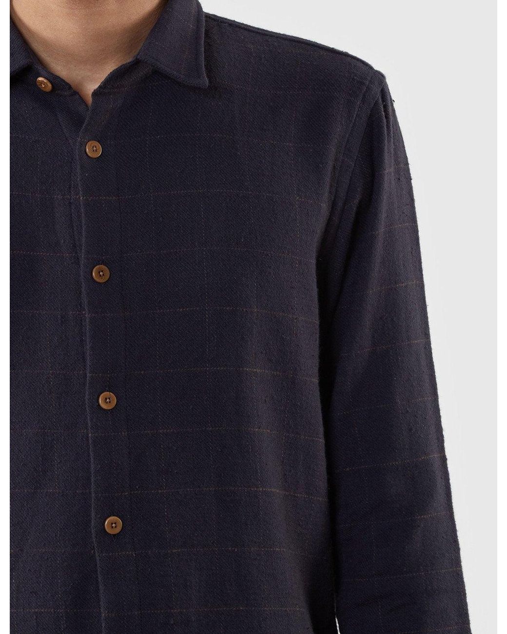 Folk Blue Folk Storm Shirt for men
