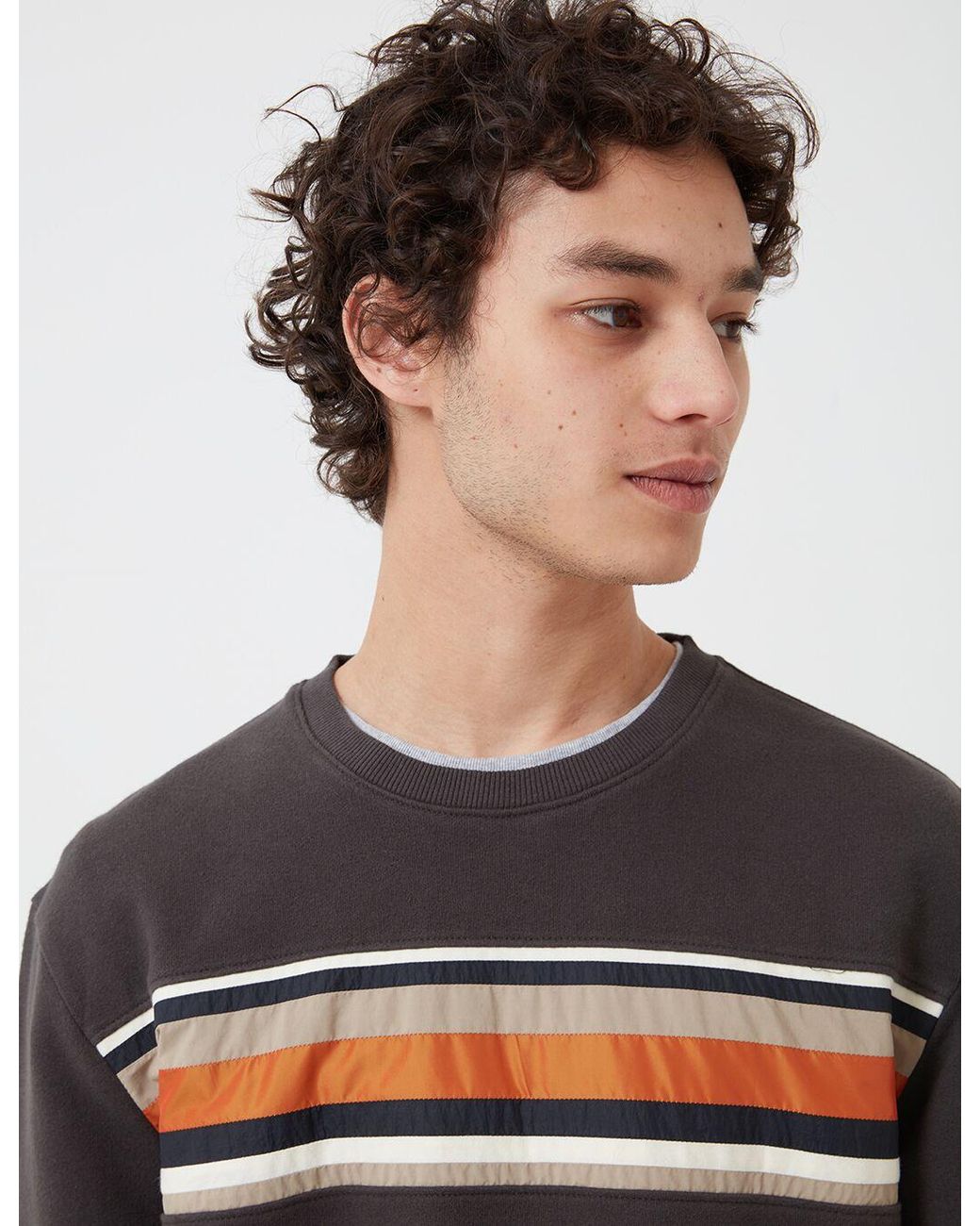 Folk Gray Folk Warp Sweatshirt for men