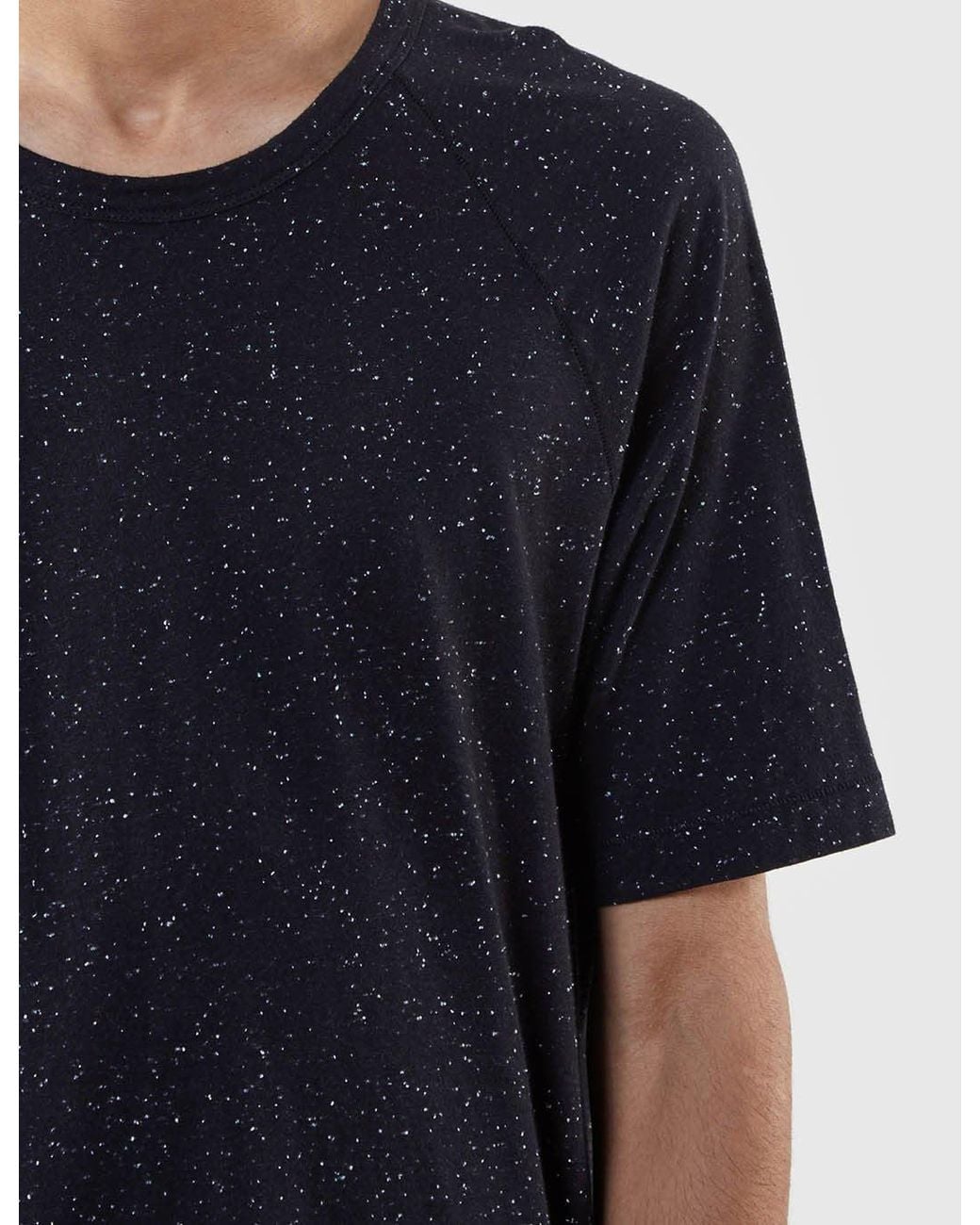 Folk Blue Folk Nep T-Shirt for men