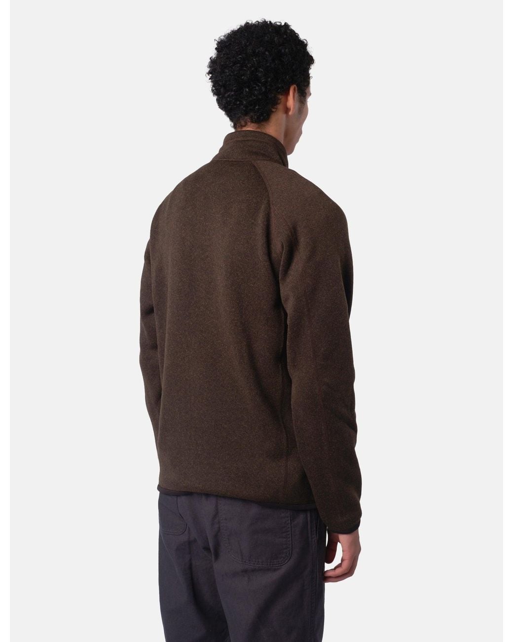 Patagonia Brown Better Sweater Jacket for men
