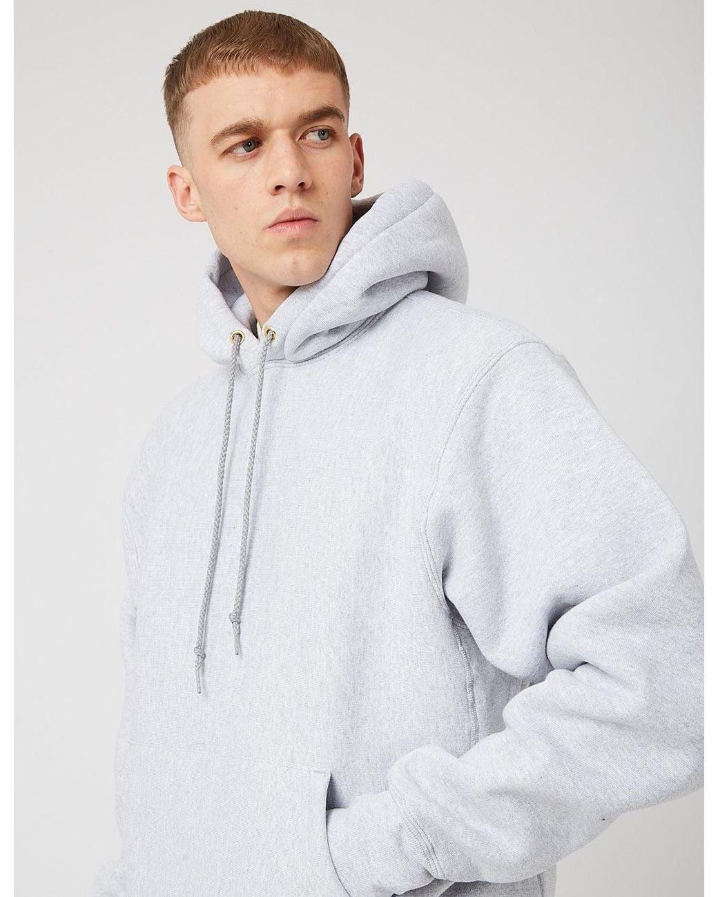 Camber USA White Camber Hooded Sweatshirt (12Oz) for men
