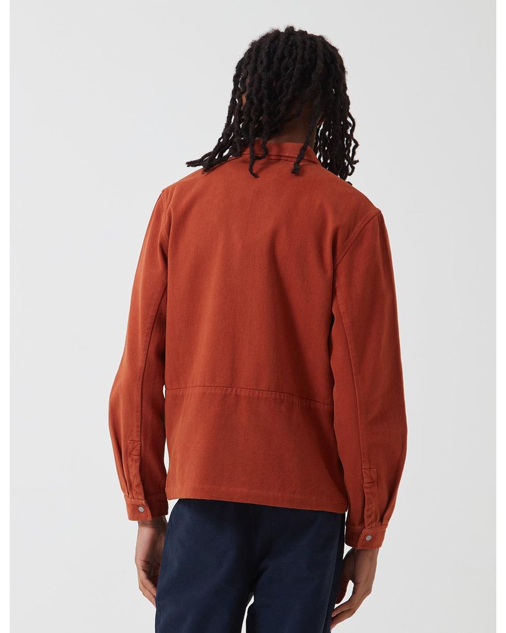 Folk Red Folk Fraction Jacket (Cotton) for men