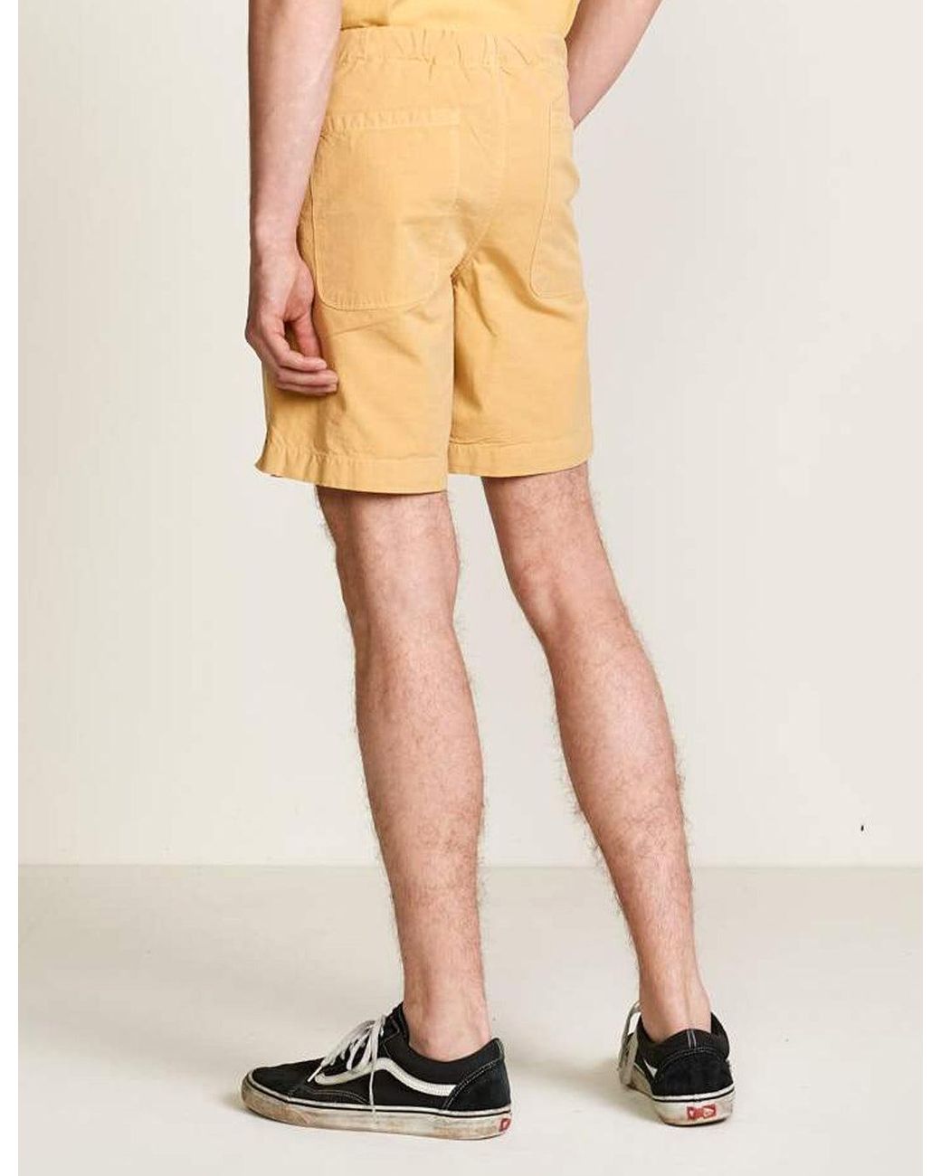 Bellerose Natural Pozy Shorts for men